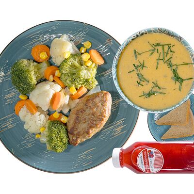 Обед Легкий в Тарелка по цене 389 ₽