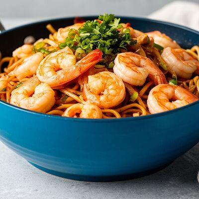 Вок с креветками в Тейват по цене 740 ₽