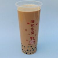 Классический бабл ти в BubbleKat bubble tea