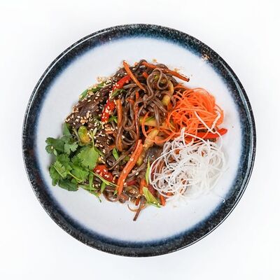 Соба с курицей в Поке-маN по цене 289 ₽