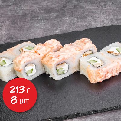 Ролл Сальмон спайси в Я люблю суши по цене 779 ₽