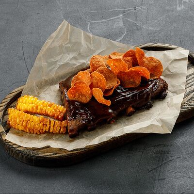 Ребра BBQ в Brooklyn Bowl по цене 799 ₽