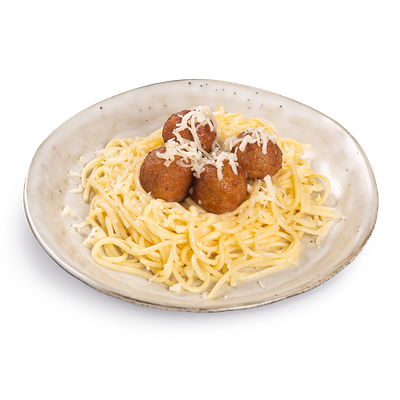 Спагетти С куриными фрикадельками в Автоcуши Автопицца по цене 319 ₽