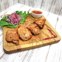 Шашлык из свиной мякоти в Вечная пятница