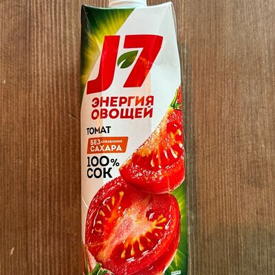 Сок J7 со вкусом томата в Локация по цене 510 ₽