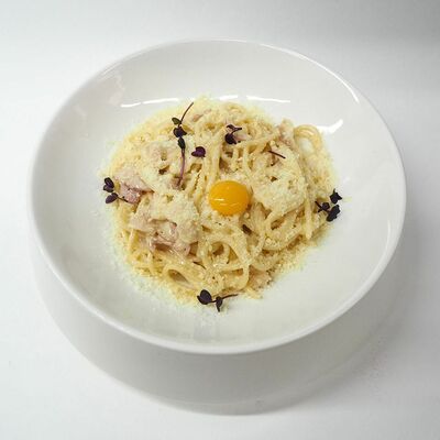 Спагетти Карбонара в Bucho по цене 480 ₽