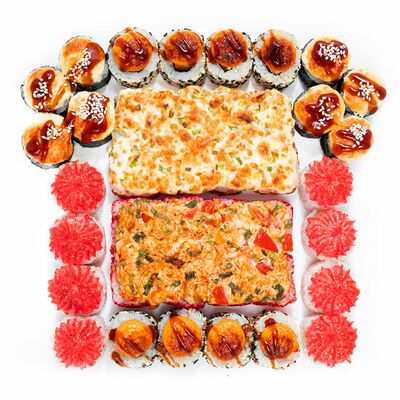 Мини Запеченный в Sushiland70 по цене 2024 ₽