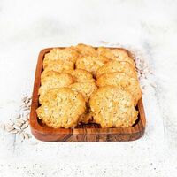 Овсяное печенье с семечками подсолнечника в У Палыча. С пылу, с жару!