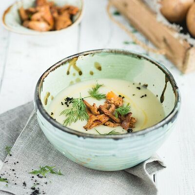 Крем-суп с лисичками в Маймун по цене 450