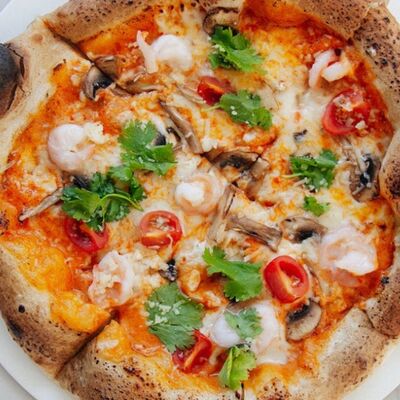 Пицца Том ям в Zero pizza по цене 1110 ₽