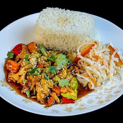 Ком шот Терияки в Фо вьет по цене 600 ₽