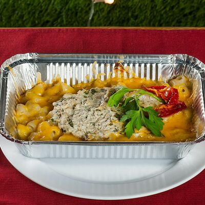 Mac&Cheese с баклажанами в Мэлти по цене 350 ₽