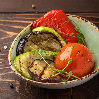 Овощи гриль в Седло по цене 375 ₽