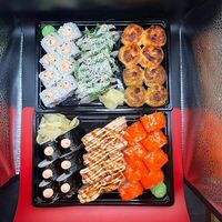 Сет Биг в Hiro суши-бар