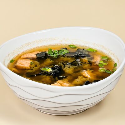 Суп Мисо с лососем в SunRice по цене 509 ₽