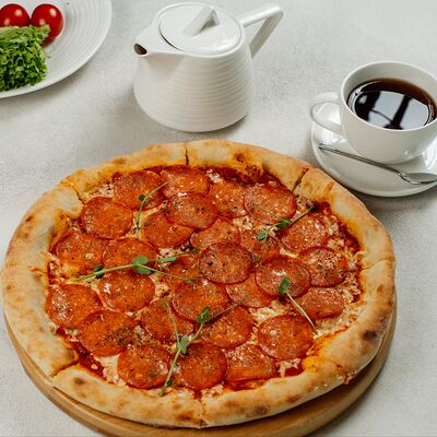 Пицца Пепперони в Balance cafe по цене 1138 ₽