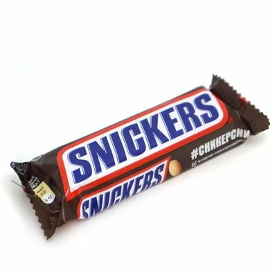 Шоколадный батончик Сникерс в Шавьер по цене 119 ₽