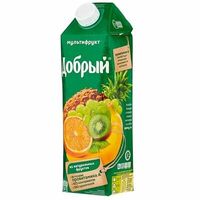 Сок Добрый Мультифрукт в Синдикат