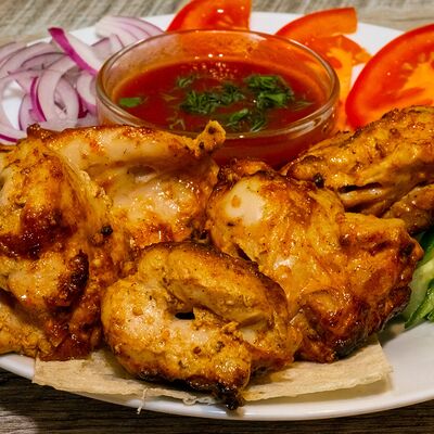 Шашлык из филе бедра курицы в Шашлыкян по цене 593 ₽