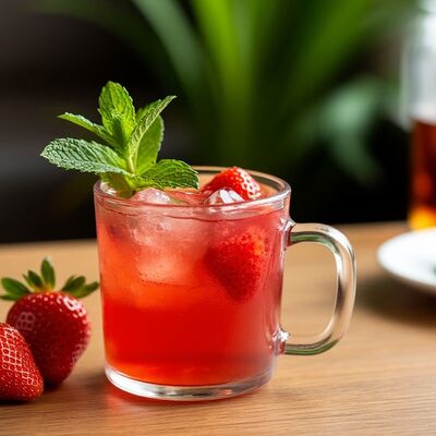 Чай Клубничное мохитов Андриана по цене 320 ₽