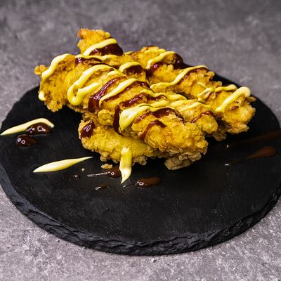 Стрипсы куриные в Eden kitchen по цене 410 ₽