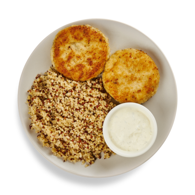 Куриные котлеты с киноа в Готово китчен по цене 208 ₽