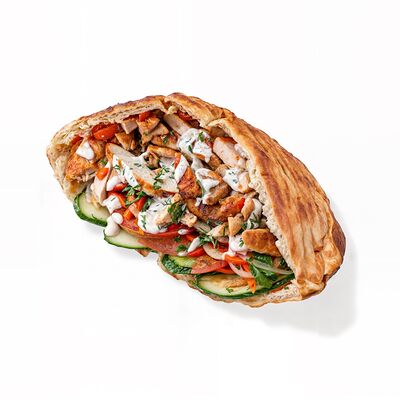 Донер с курицейв Мясо Кстати по цене 369 ₽