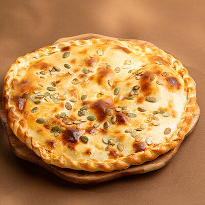 Тыквенный пирог с сулугуни в Хочу Пури по цене 475 ₽