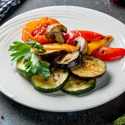 Овощи на гриле в Rock wave cafe по цене 370 ₽