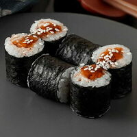 Ролл с Угрём в Sёmga