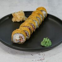 Жареный с угрём и лососем в RisRoll