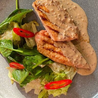 Куриная грудка-гриль в Дом для Дома по цене 530 ₽