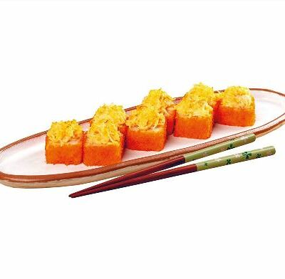 Запеченная калифорния в Lorizio по цене 540 ₽