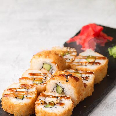 Ролл Гелентваген в Кафе-пиццерия Pepperoni по цене 589 ₽