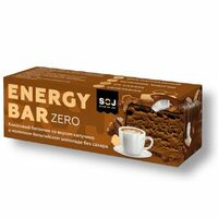 Energy Bar Zero со вкусом капучино в Кофе ателье