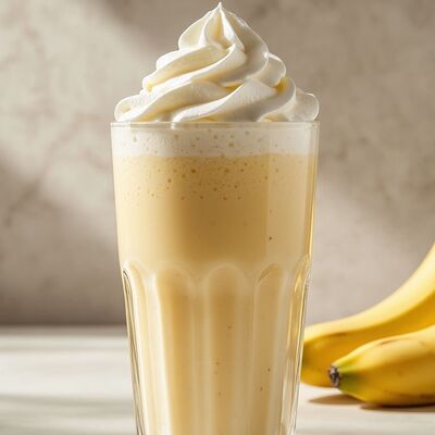 Банановый молочный коктейльв MSport Буфет по цене 445 ₽