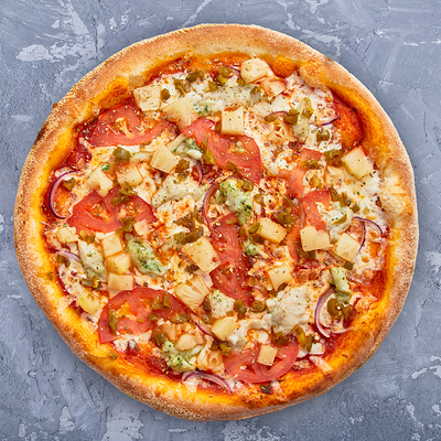 Огненный дракон в Пицца у слона по цене 1080 ₽