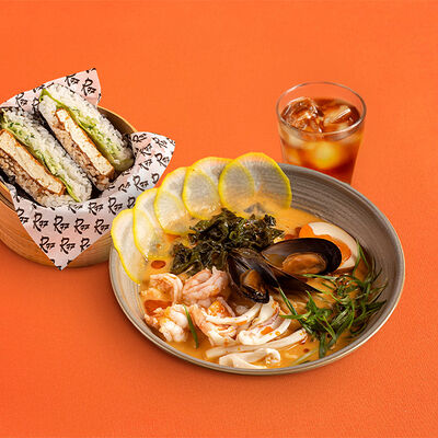 Комбо Том Ям в Ramen 77 по цене 7144 ₸