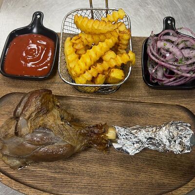 Баранья голень по-Восточному в Чайхана Самарканд по цене 1260 ₽