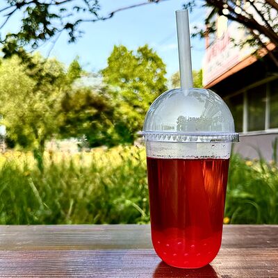 Клубничный мохито с джус-боллами в COFFEEKATE по цене 420 ₽