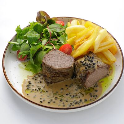 Бон-филе с перцем в Rabbit по цене 7490 ₸