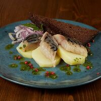 Рыба холодного копчения в Bullet Bar