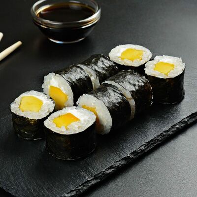 Мини-ролл с манго в Пицца & Суши Гурмэ по цене 270 ₽