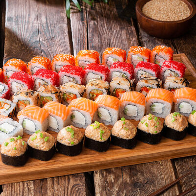 Набор XXL в Сушишоп по цене 865