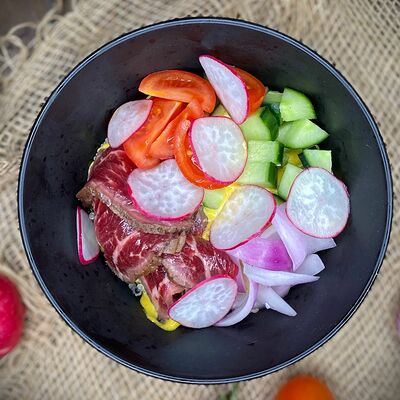 Боул с ростбифом в Гастробар DOM по цене 440