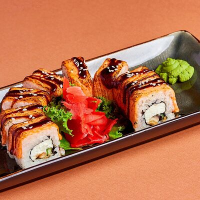 Филадельфия гриль в Seker по цене 3700 ₸