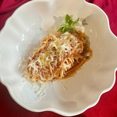 Паста Болоньезе в Вино и еда по цене 690 ₽