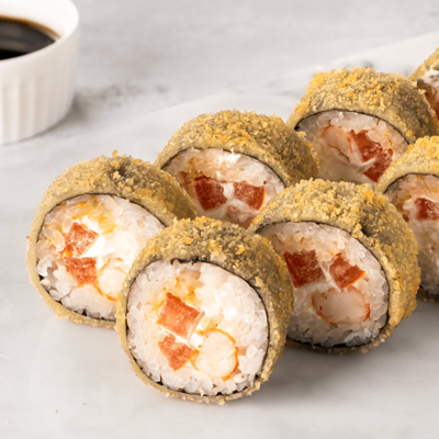 Эби спайси темпура в Японский домик по цене 593 ₽