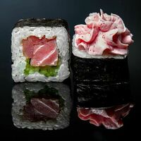 Лава с тунцом в Инари