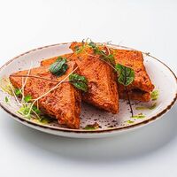 Брэд-пакора с сыром в Саттва